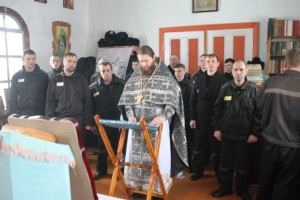 2015-01-27 Литургия в Преждеосвященных даров.