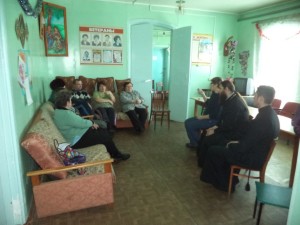 Беседа с представителями «Мариинского отделения Всероссийского общества глухих»