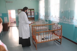 "Дом матери и ребенка" при женской колонии №-35 г.Мариинска