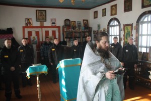и.о. благочинного Мариинского церковного округа протоиерей Никанор Меркулов