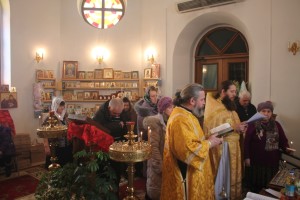 Панихида о всех пострадавших за веру Христову в годы гонений в Сибирских лагерях