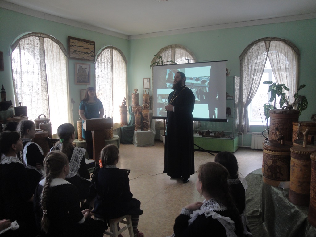 Мероприятие «Светлая Пасха» в музее Береста сибири
