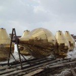 Купола для Никольского храма.