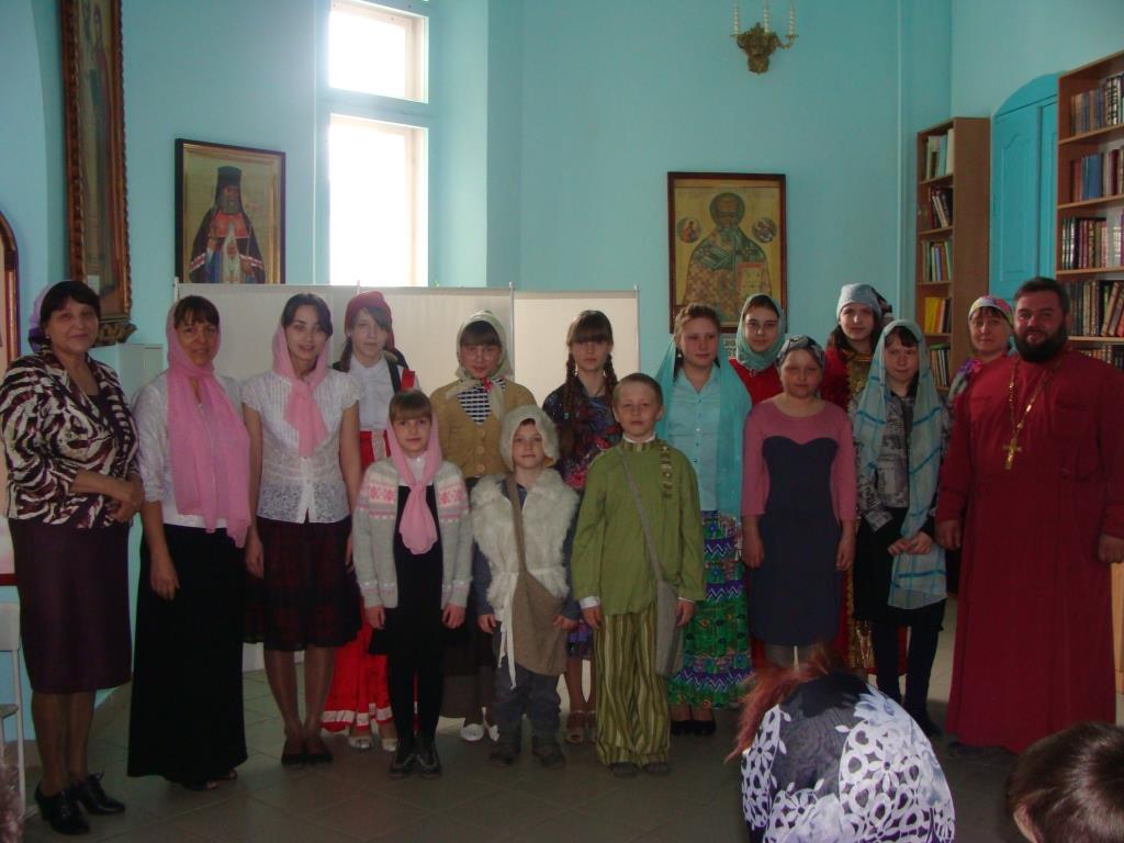 Пасхальный детский праздник в п.г.т. Тисуль