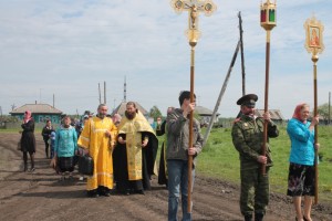 Крестный ход по селу
