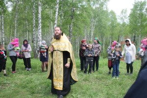 Священник прот. Никанор Меркулов