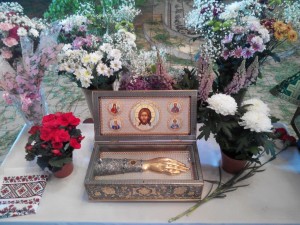 десная рука святителя Крымского Луки Войно-Ясенецкого