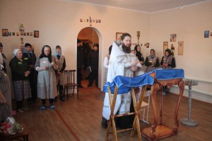 домовая церковь в честь иконы Божией Матери «Споручница грешных» при женской колонии №-35