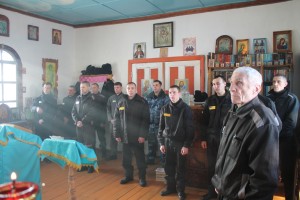 Прихожане колонии №-1