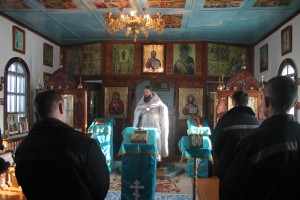 Проповедь во время литургии