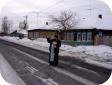 Освятили опасные участки дорог в п.г.т. Тисуль