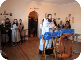 Священнослужители посетили колонии Мариинска